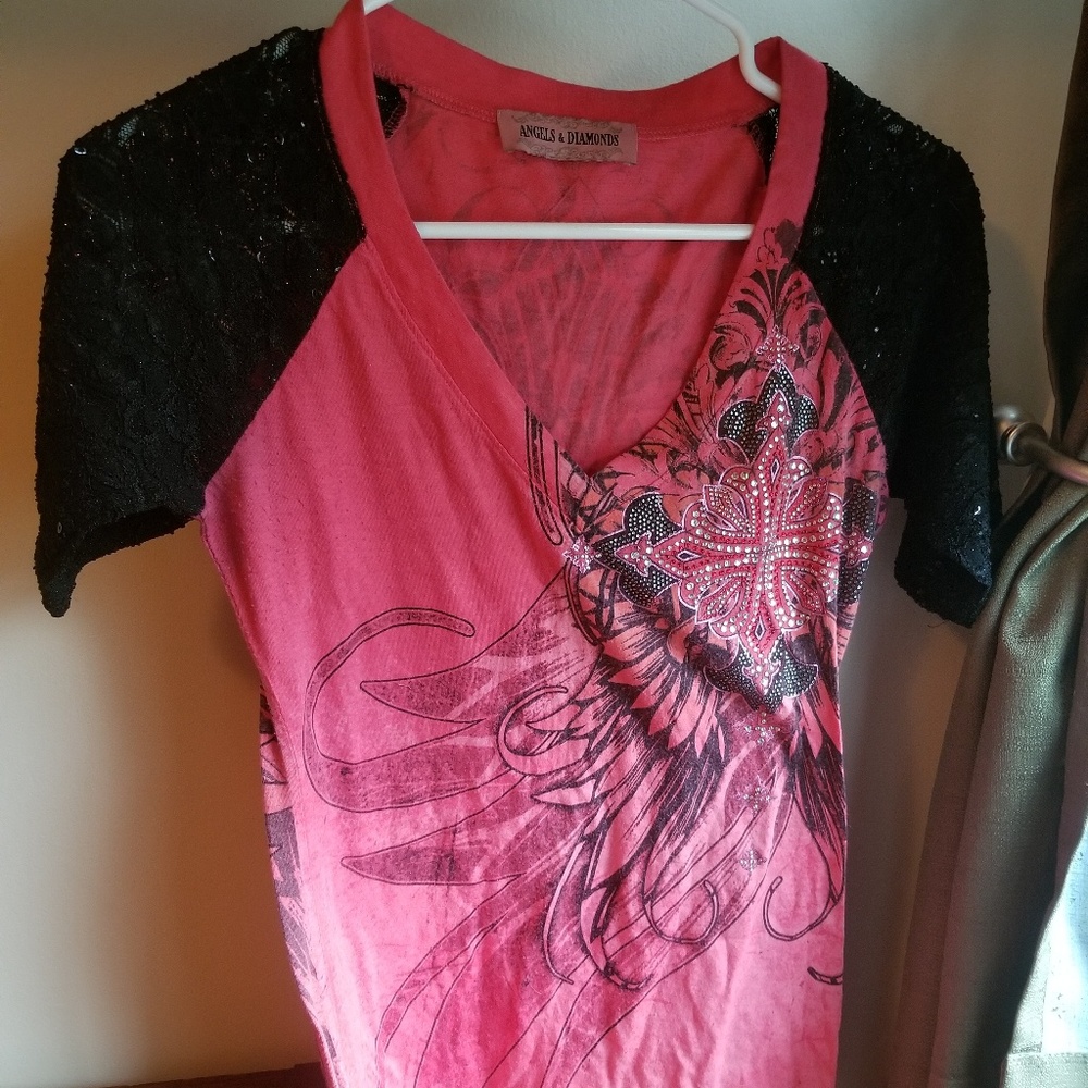 Angels and Diamonds shirt
